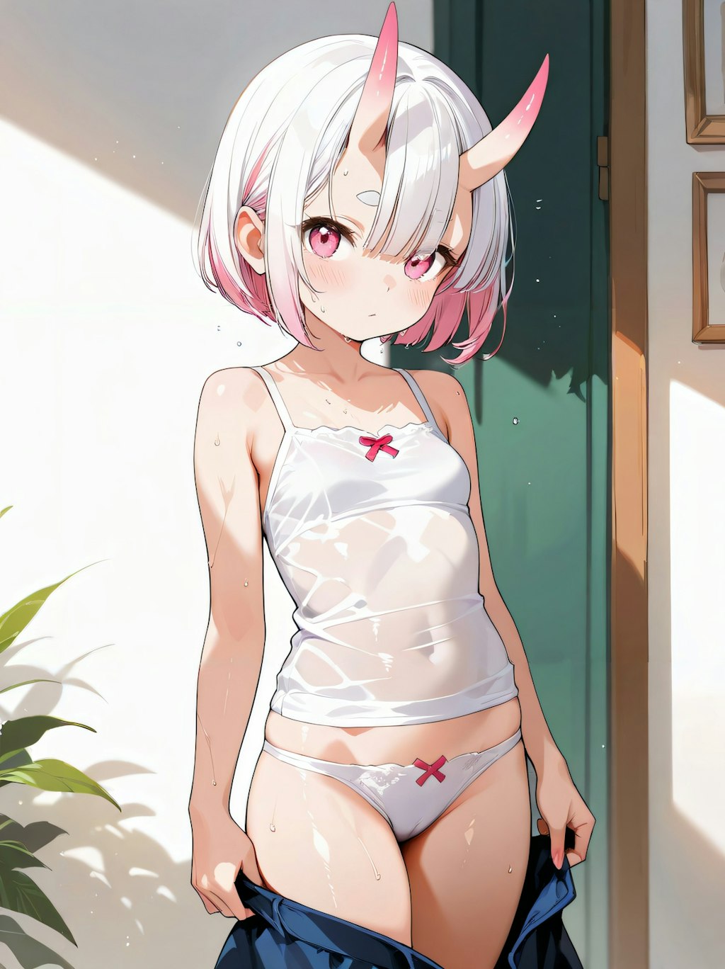 あんまりジロジロ見ないでください