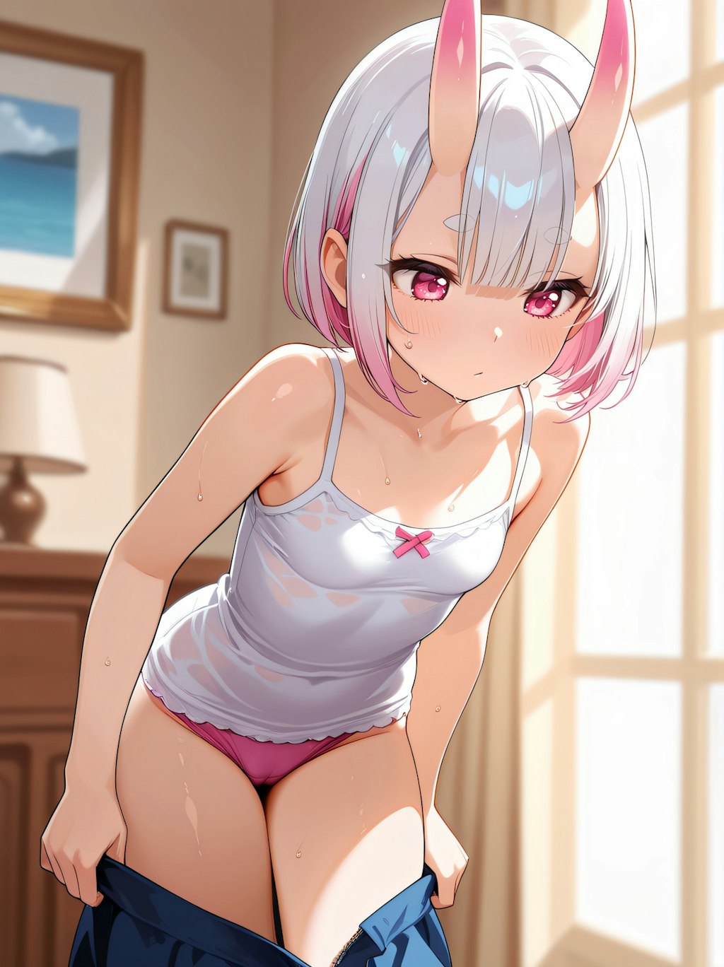 あんまりジロジロ見ないでください