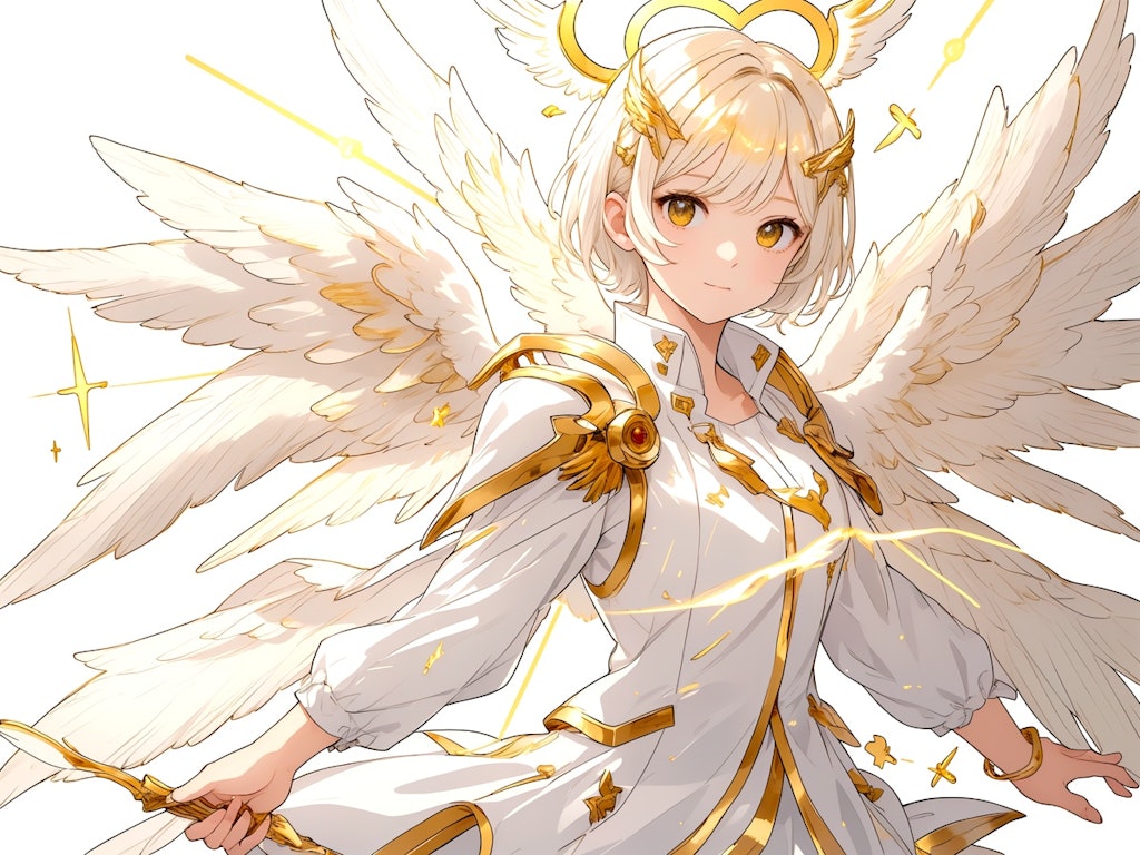 shining angel