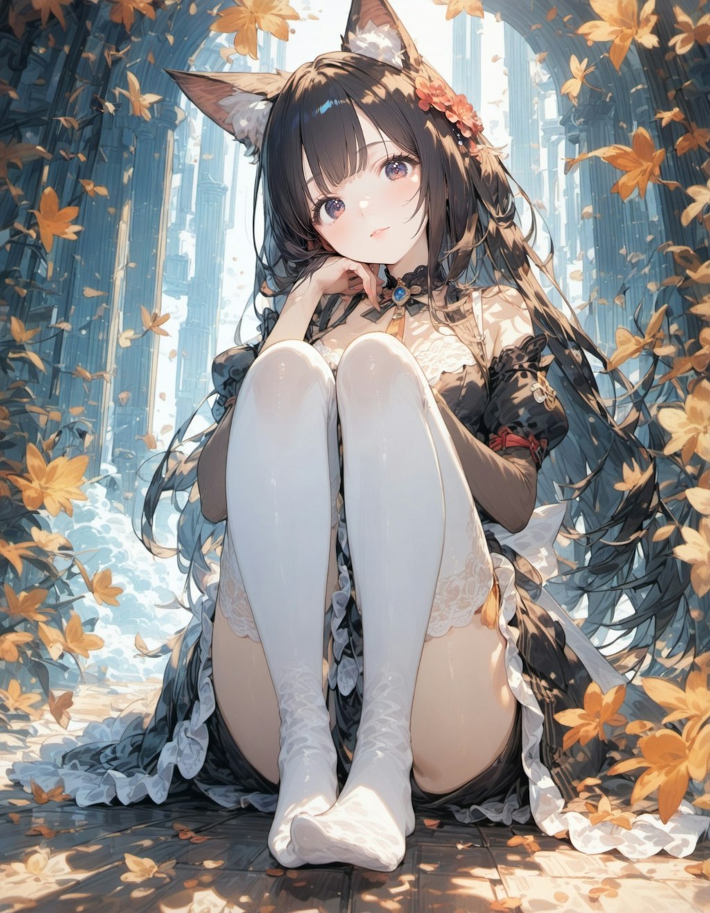 modest