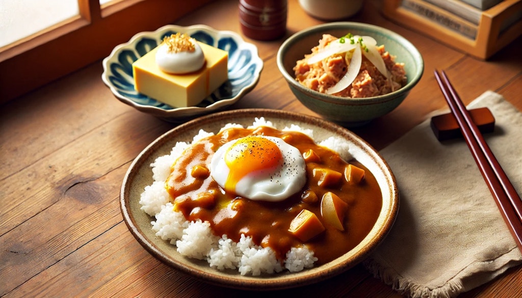 イカの塩辛入りカレー~ｲﾀﾀﾞｷﾏｰｯｽ!!!~