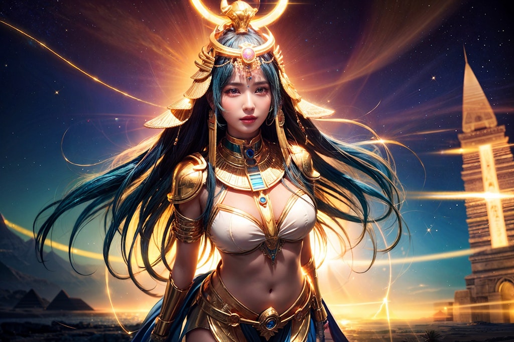 Sun-Priestess:Ra