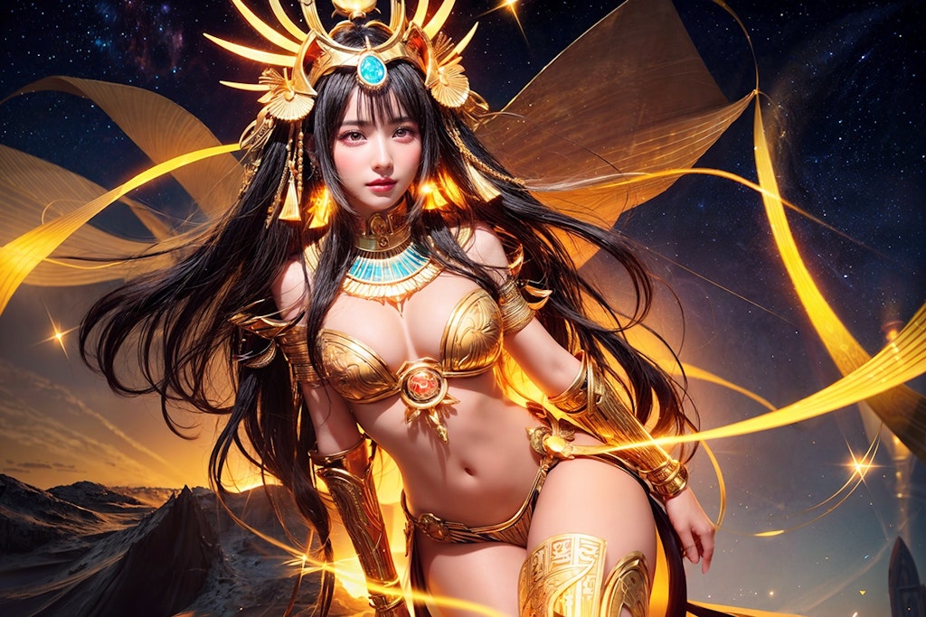 Sun-Priestess:Ra