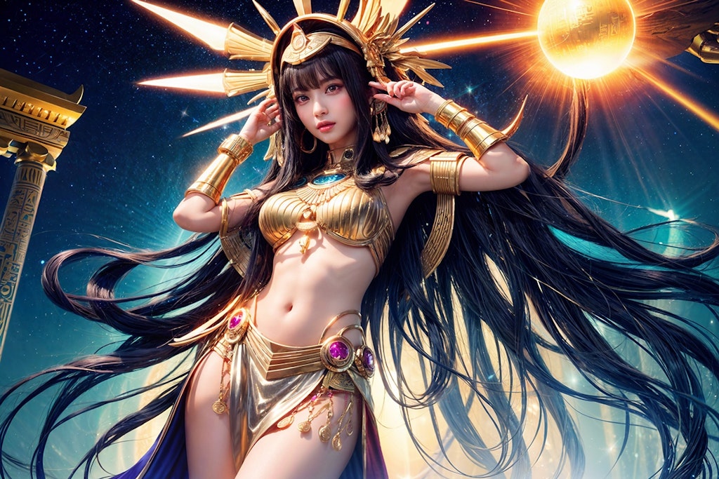 Sun-Priestess:Ra