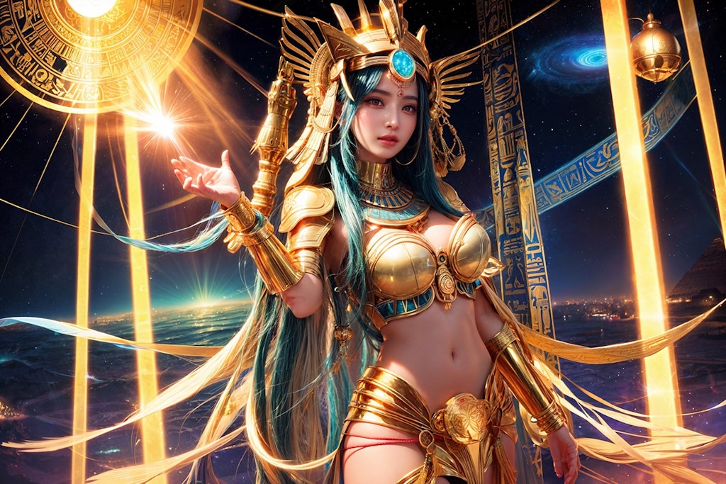Sun-Priestess:Ra