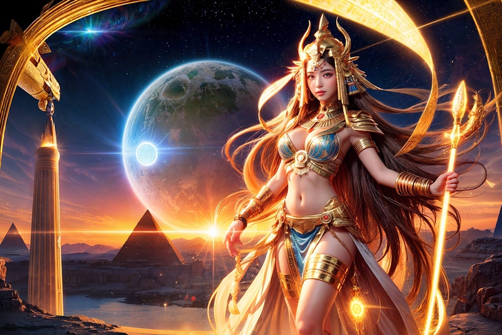 Sun-Priestess:Ra