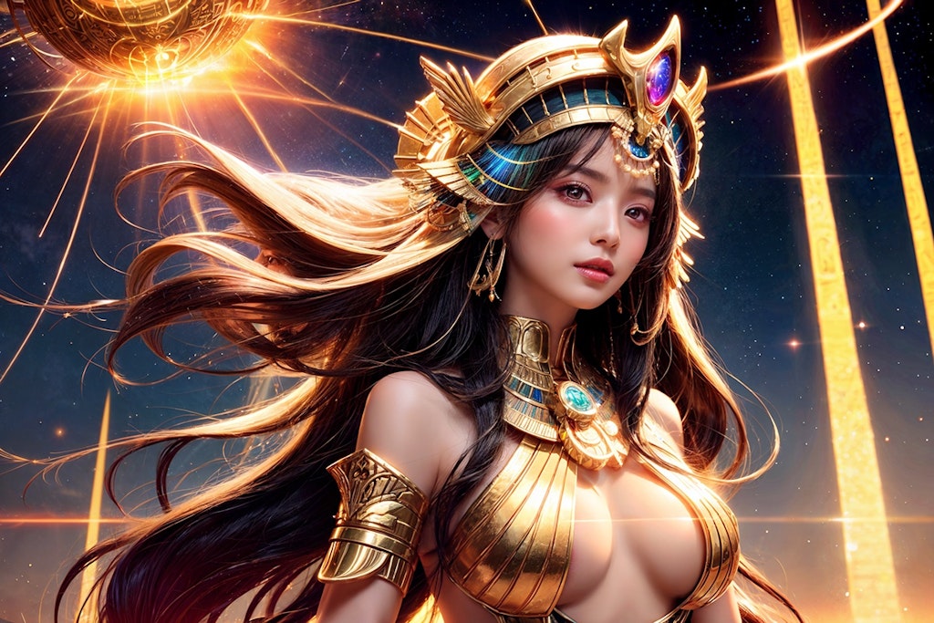 Sun-Priestess:Ra