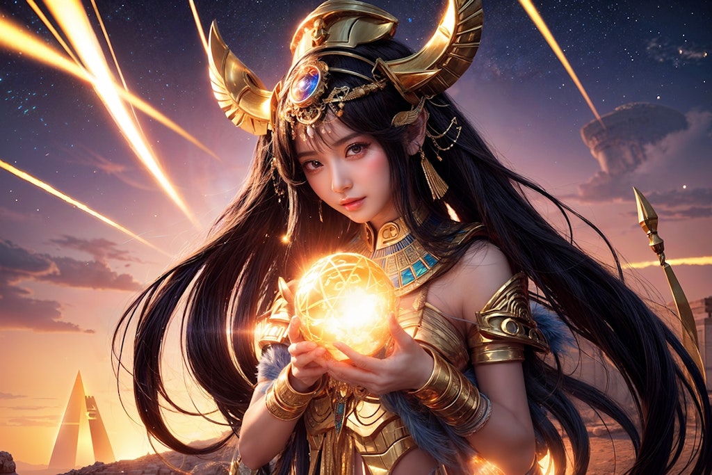 Sun-Priestess:Ra