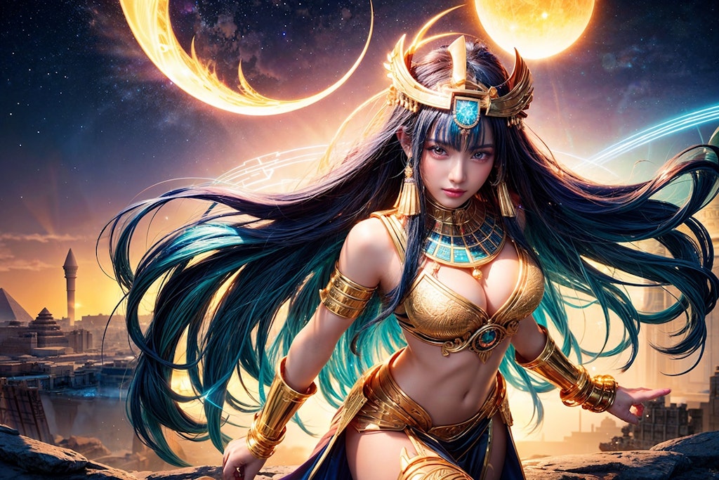 Sun-Priestess:Ra