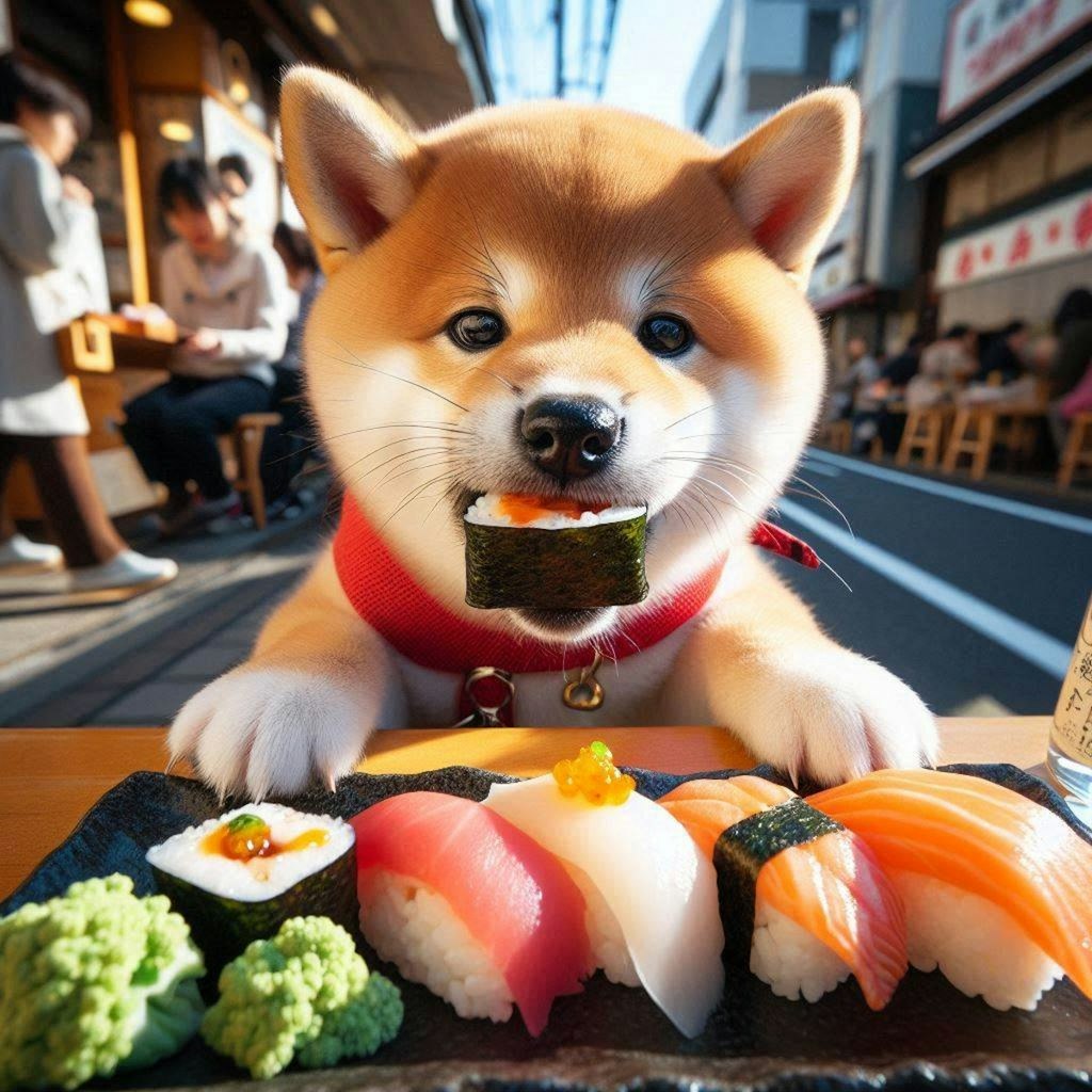 🐶食べ歩きシリーズ