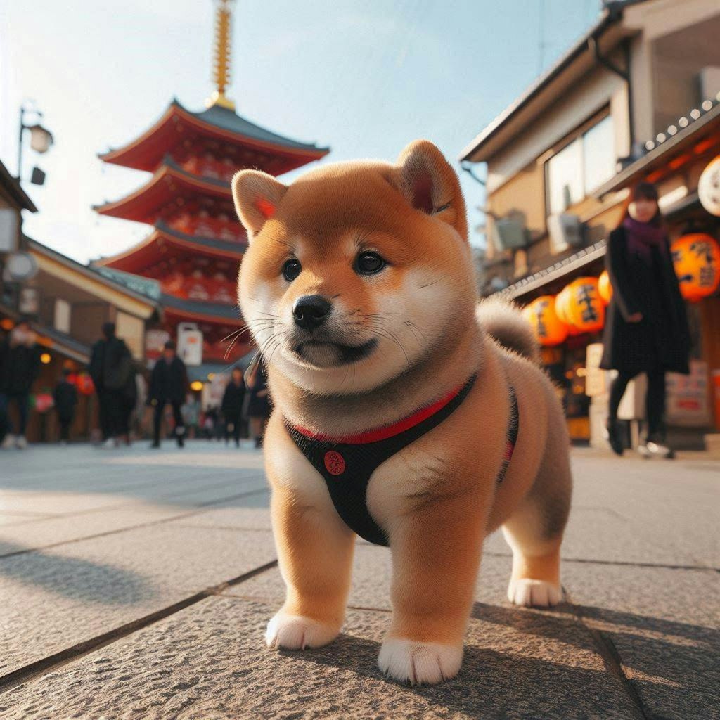 🐶食べ歩きシリーズ