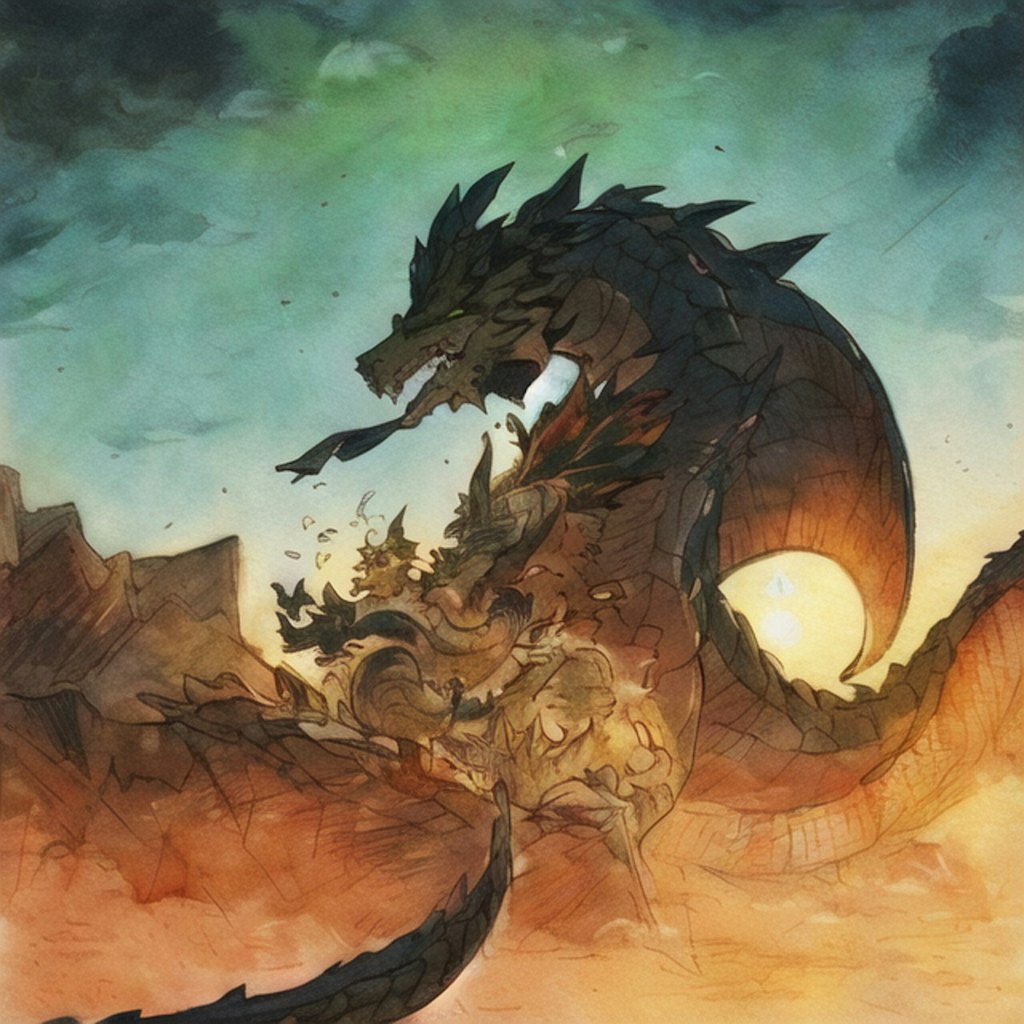 Dragon Side #3 「邪炎竜のはじまり」ゆるゆるサラトバ冒険記