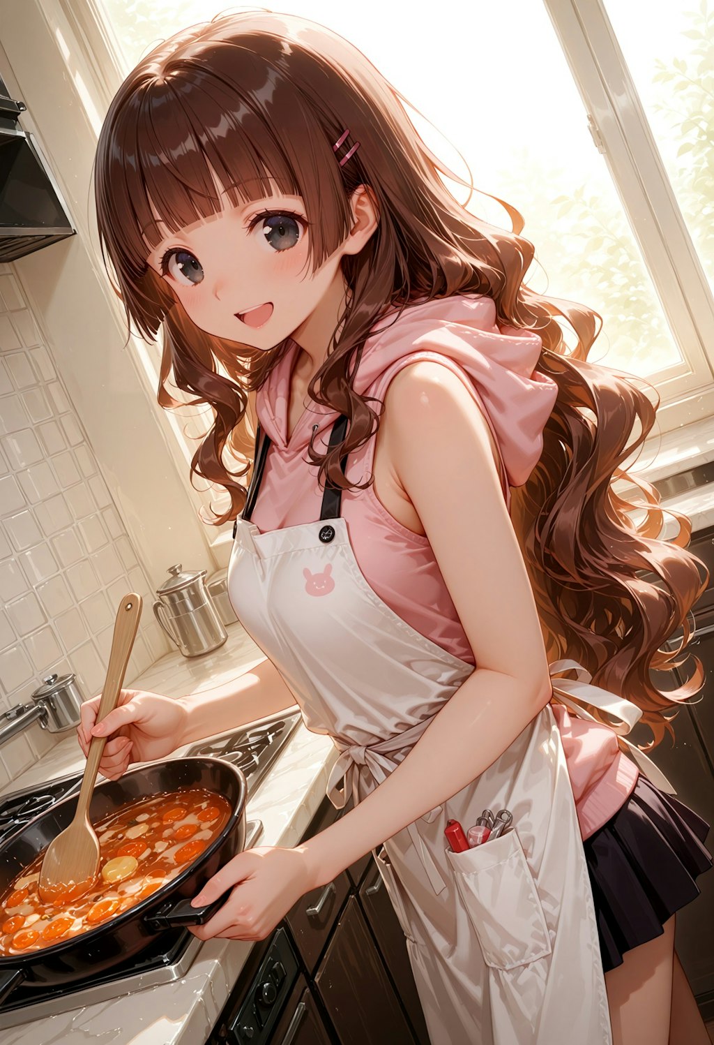 もーすぐ出来上がるからもうちょっとだけ待ってっ♪