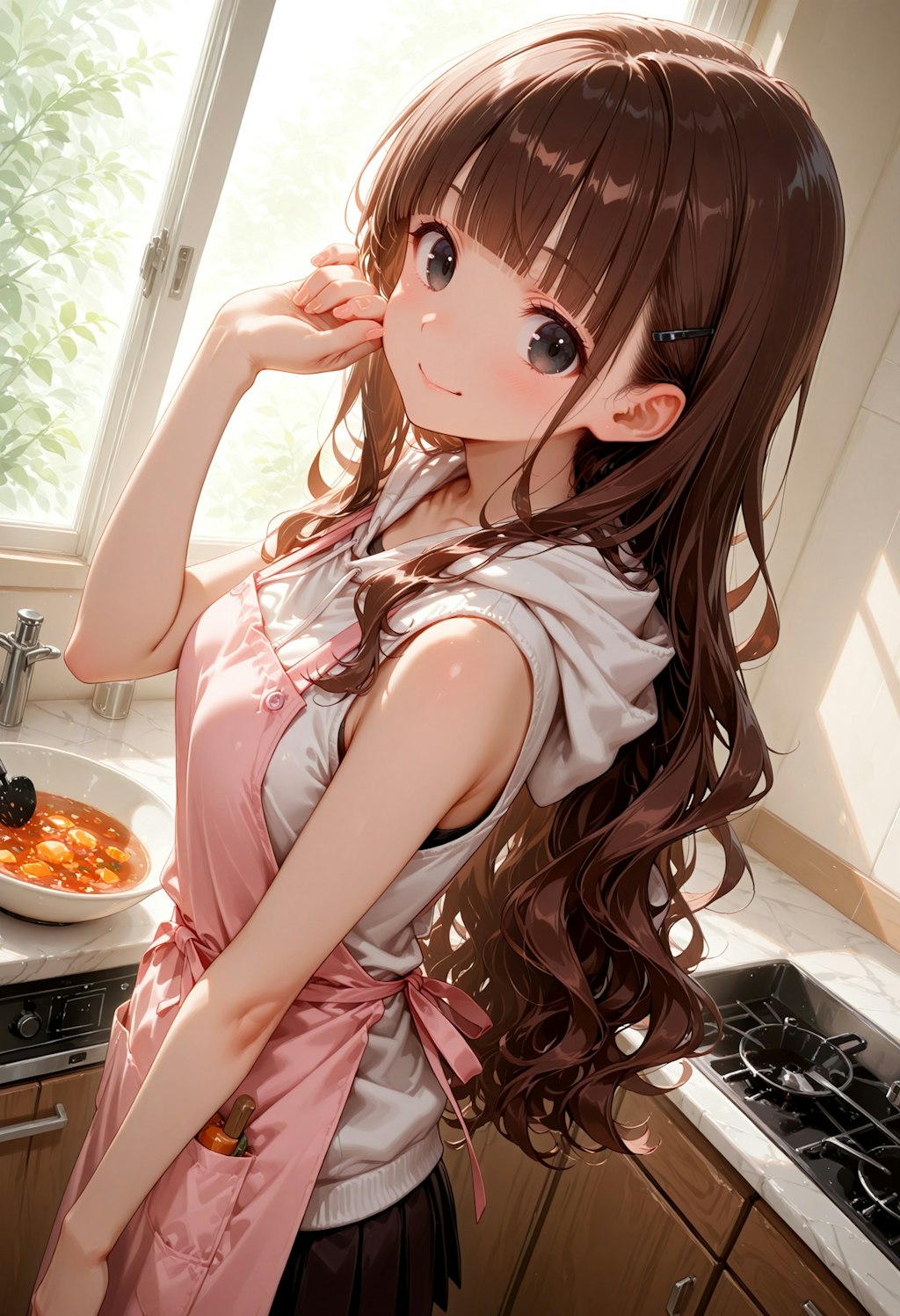 もーすぐ出来上がるからもうちょっとだけ待ってっ♪
