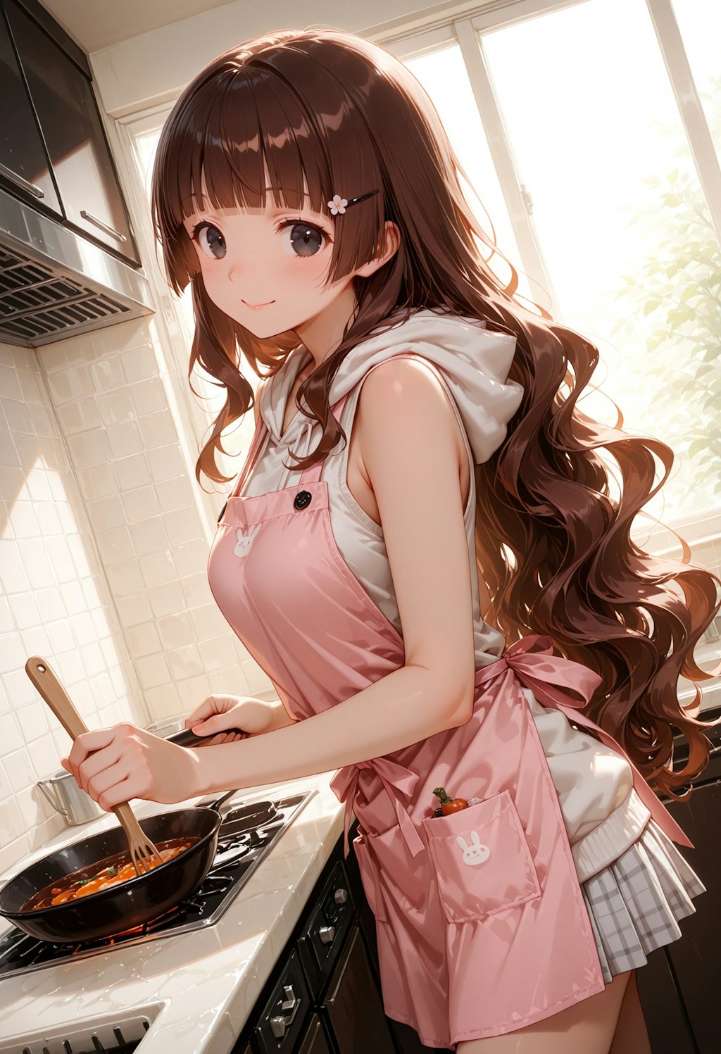 もーすぐ出来上がるからもうちょっとだけ待ってっ♪