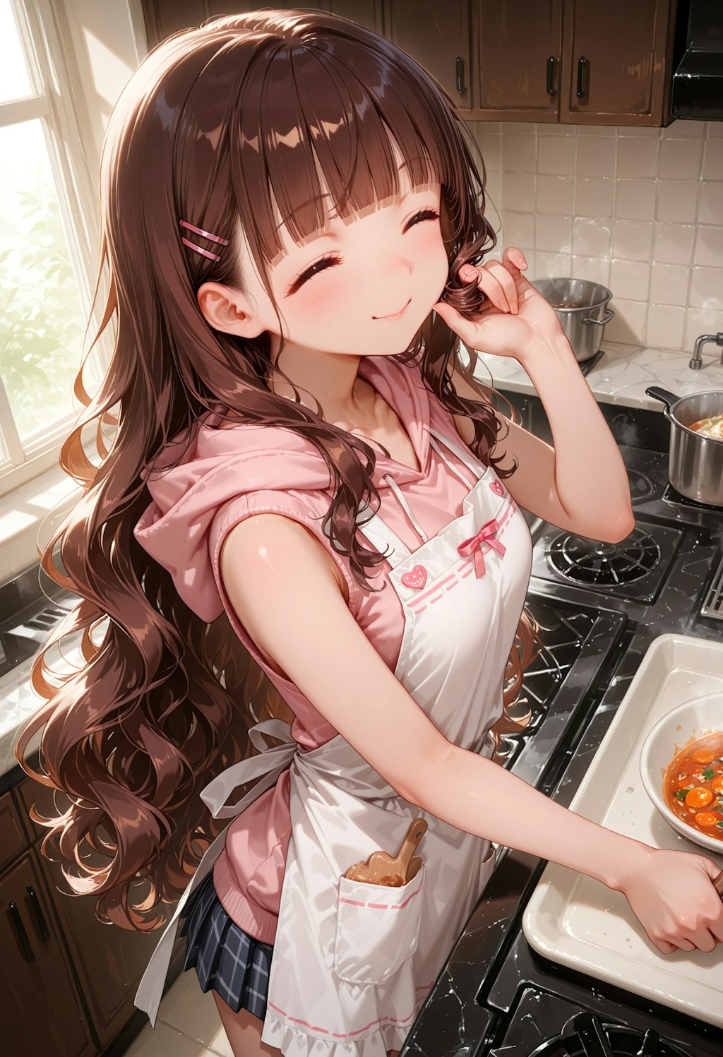 もーすぐ出来上がるからもうちょっとだけ待ってっ♪