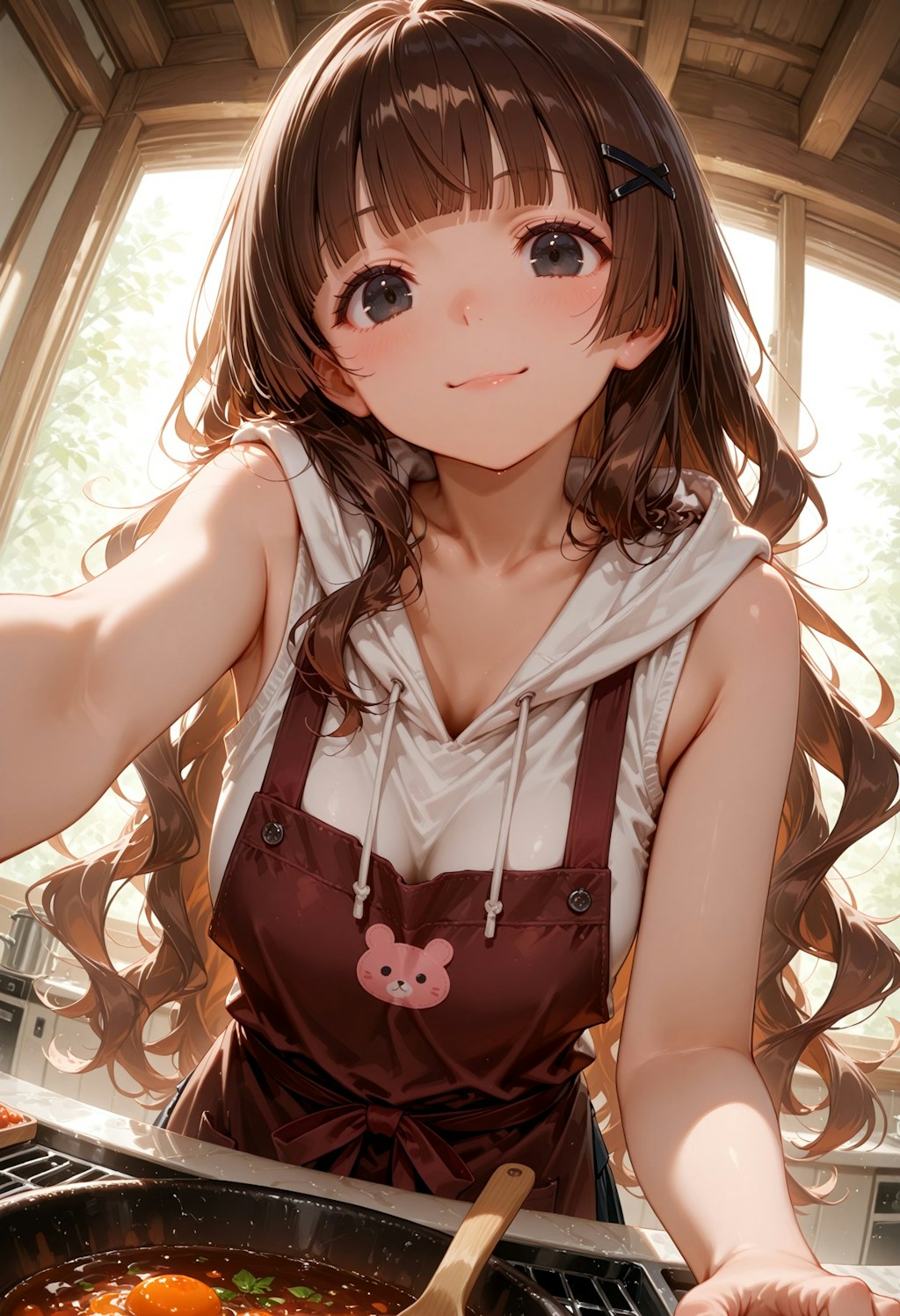 もーすぐ出来上がるからもうちょっとだけ待ってっ♪