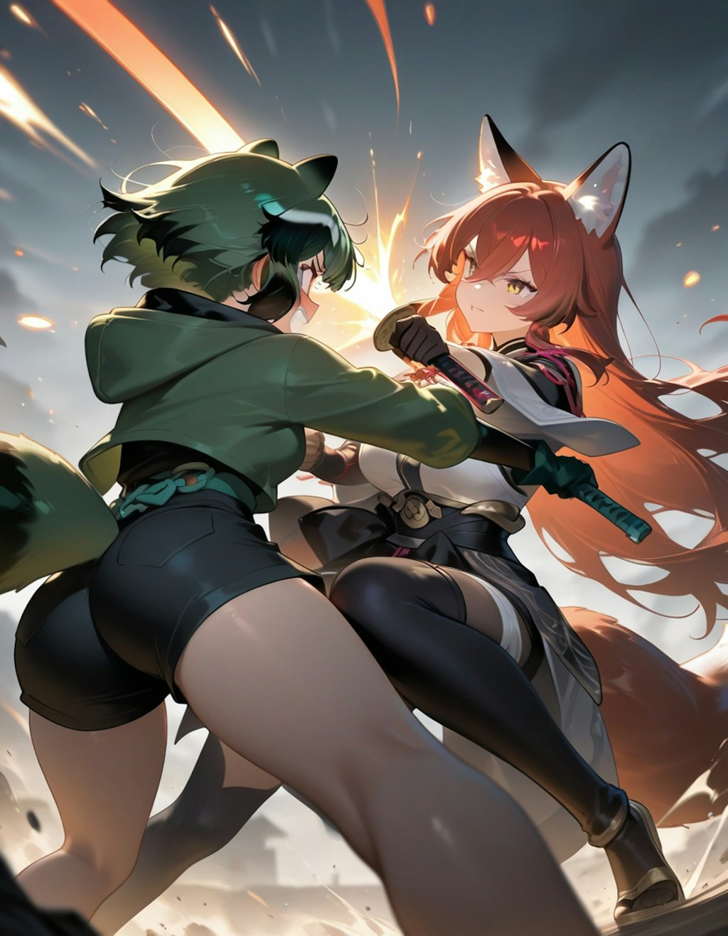 赤いきつね vs 緑のたぬき