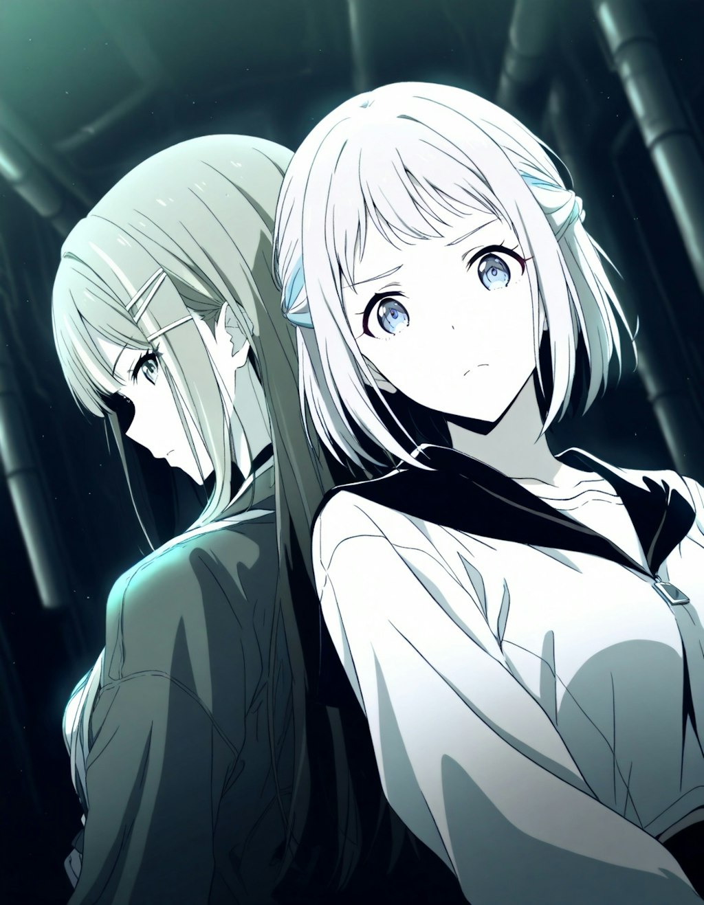 紫雲清夏&葛城リーリヤ