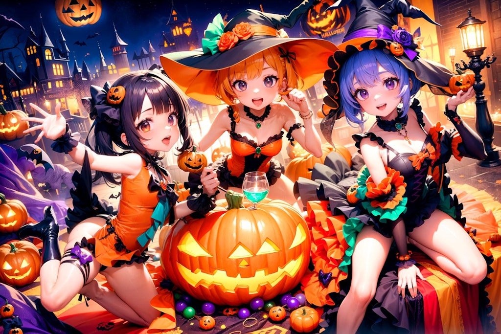 ハロウィン🎃パーティ🌠