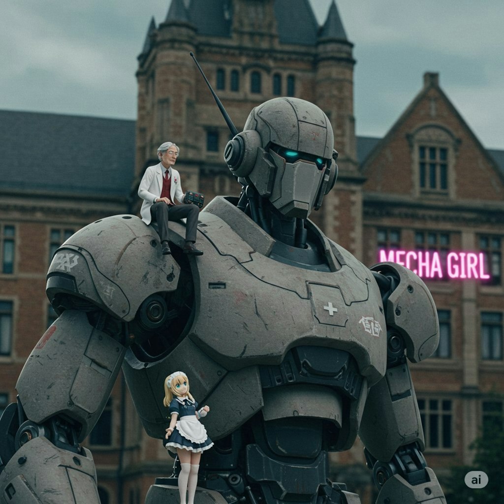 少女型ロボット