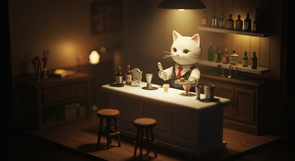 ねこバー