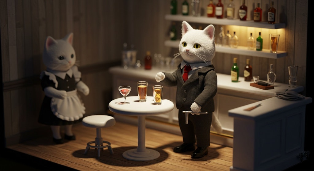 ねこバー