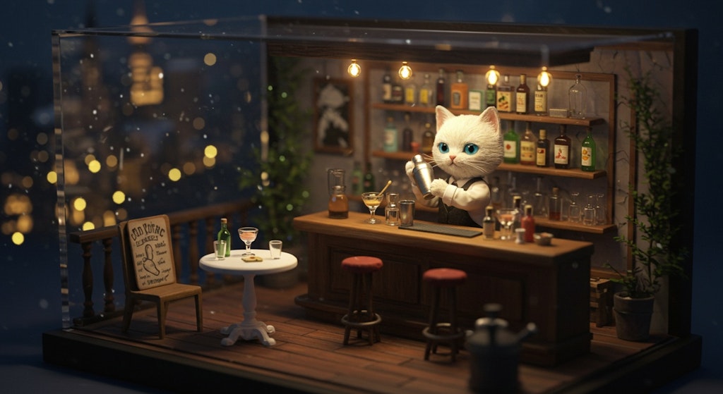 ねこバー