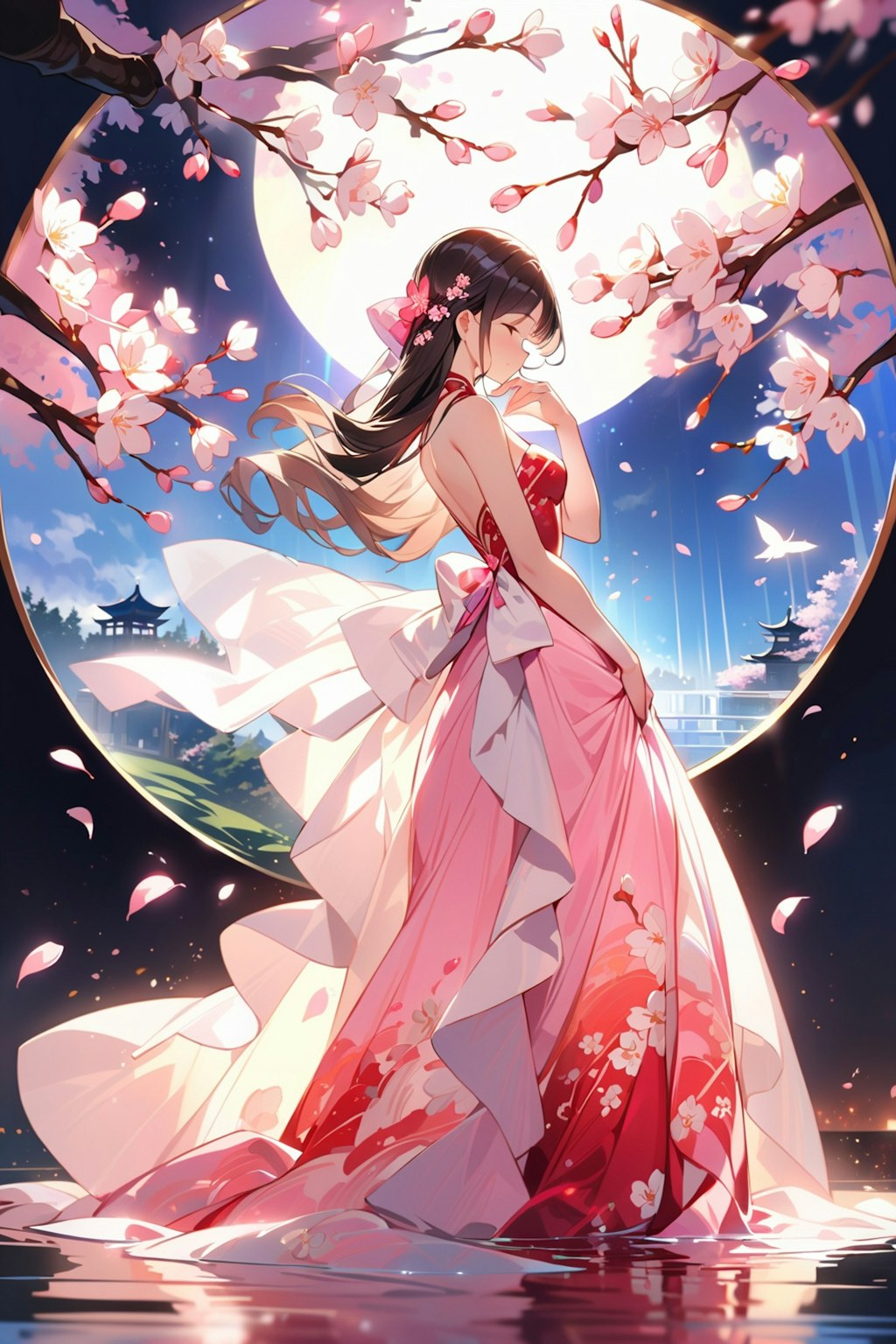 VEGA式「桜の少女」