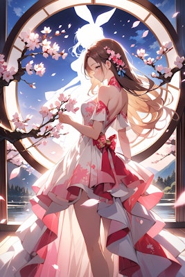 VEGA式「桜の少女」