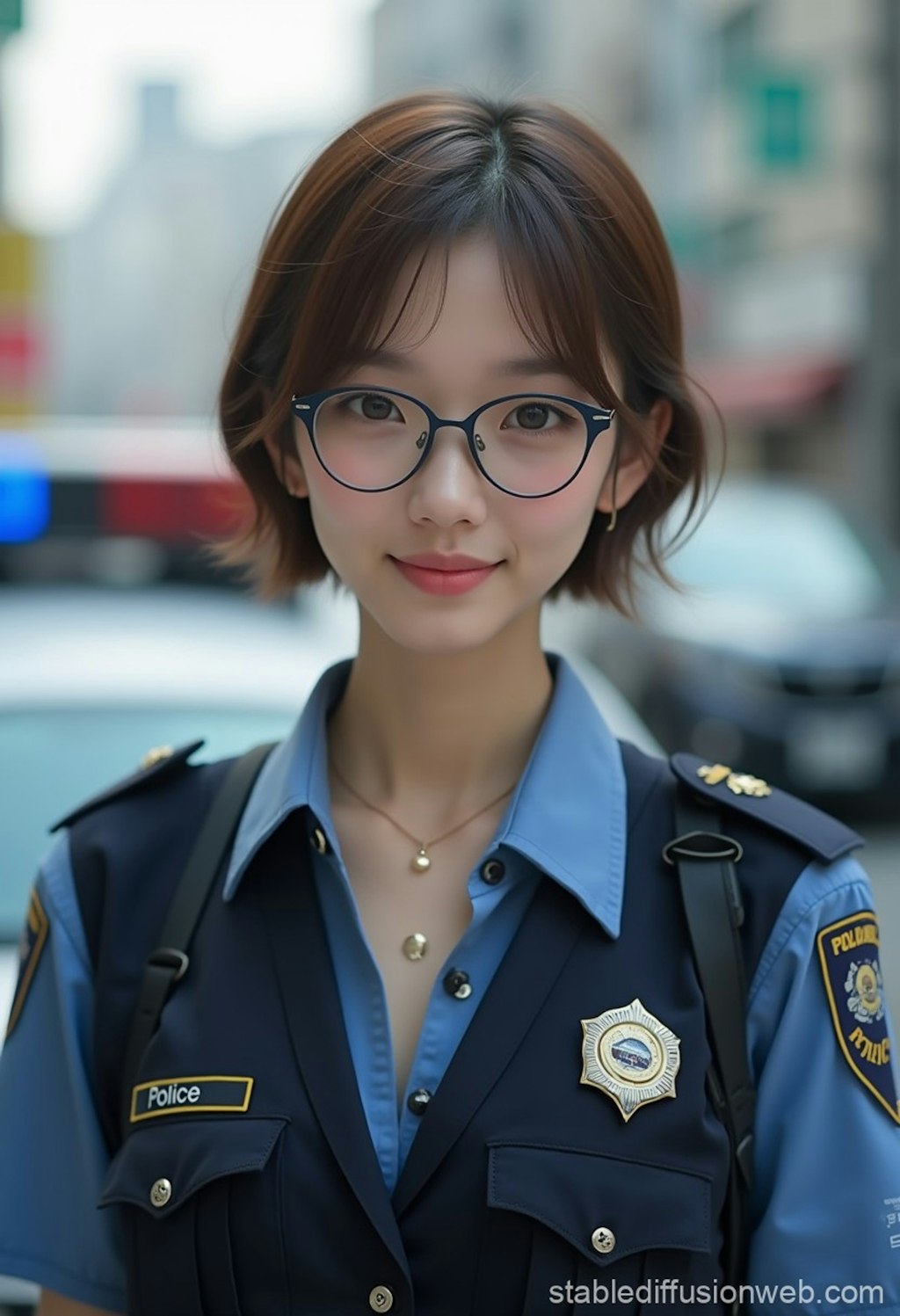 美人婦警特集