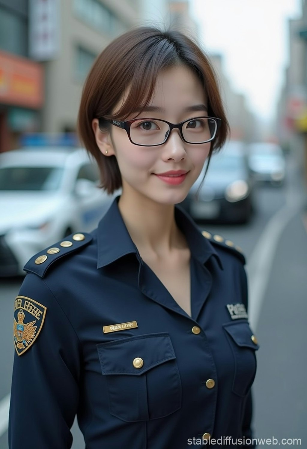 美人婦警特集