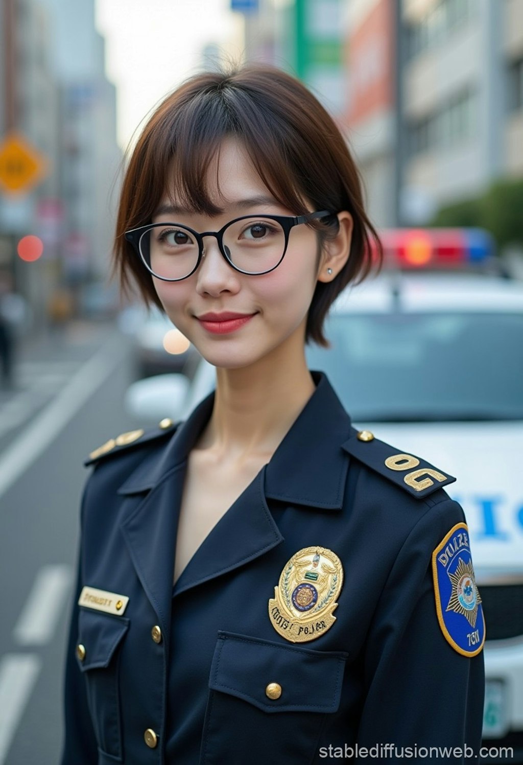 美人婦警特集