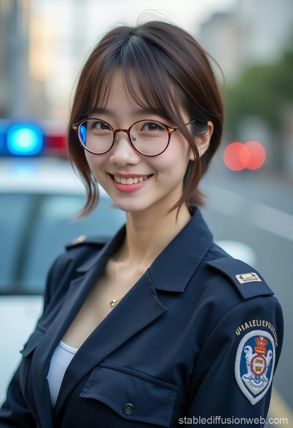 美人婦警特集