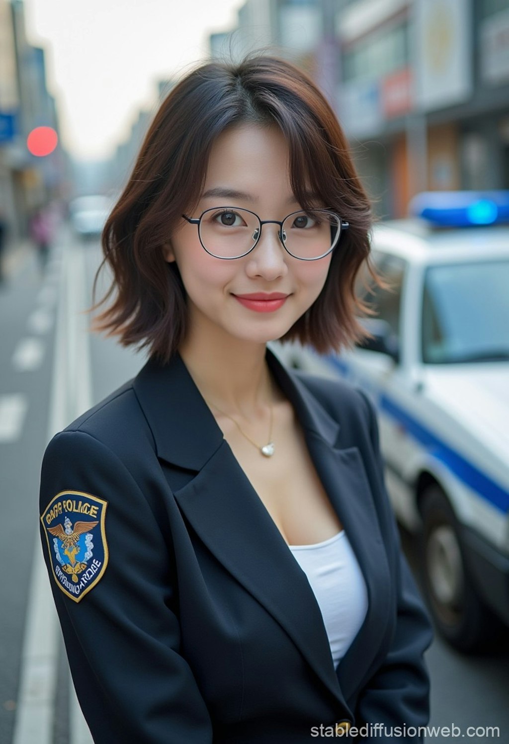 美人婦警特集