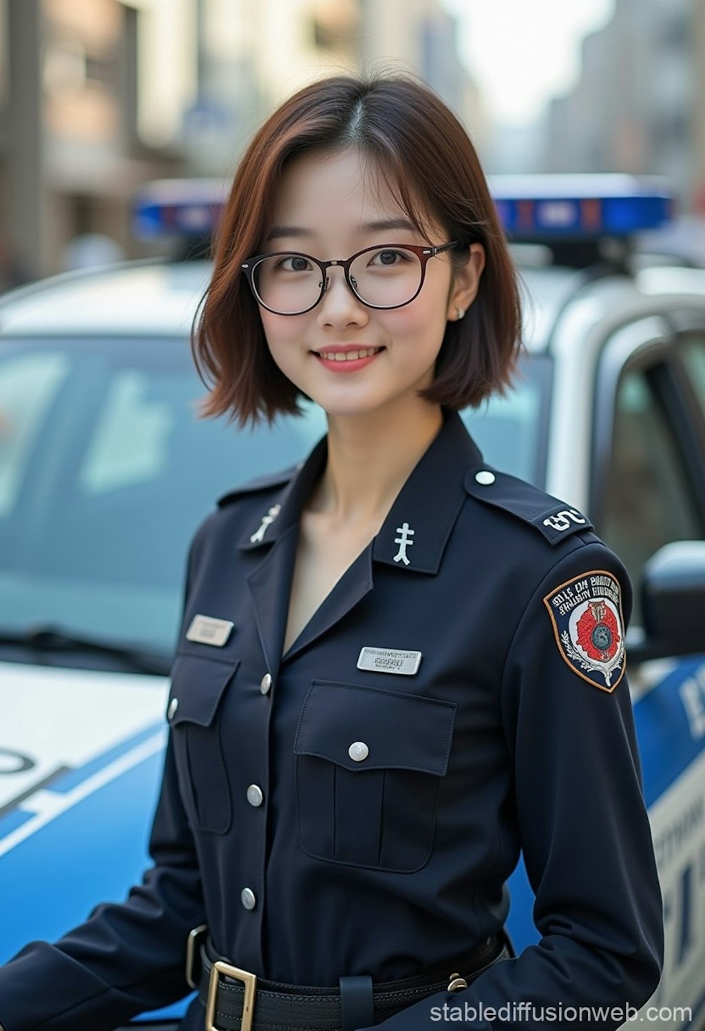 美人婦警特集