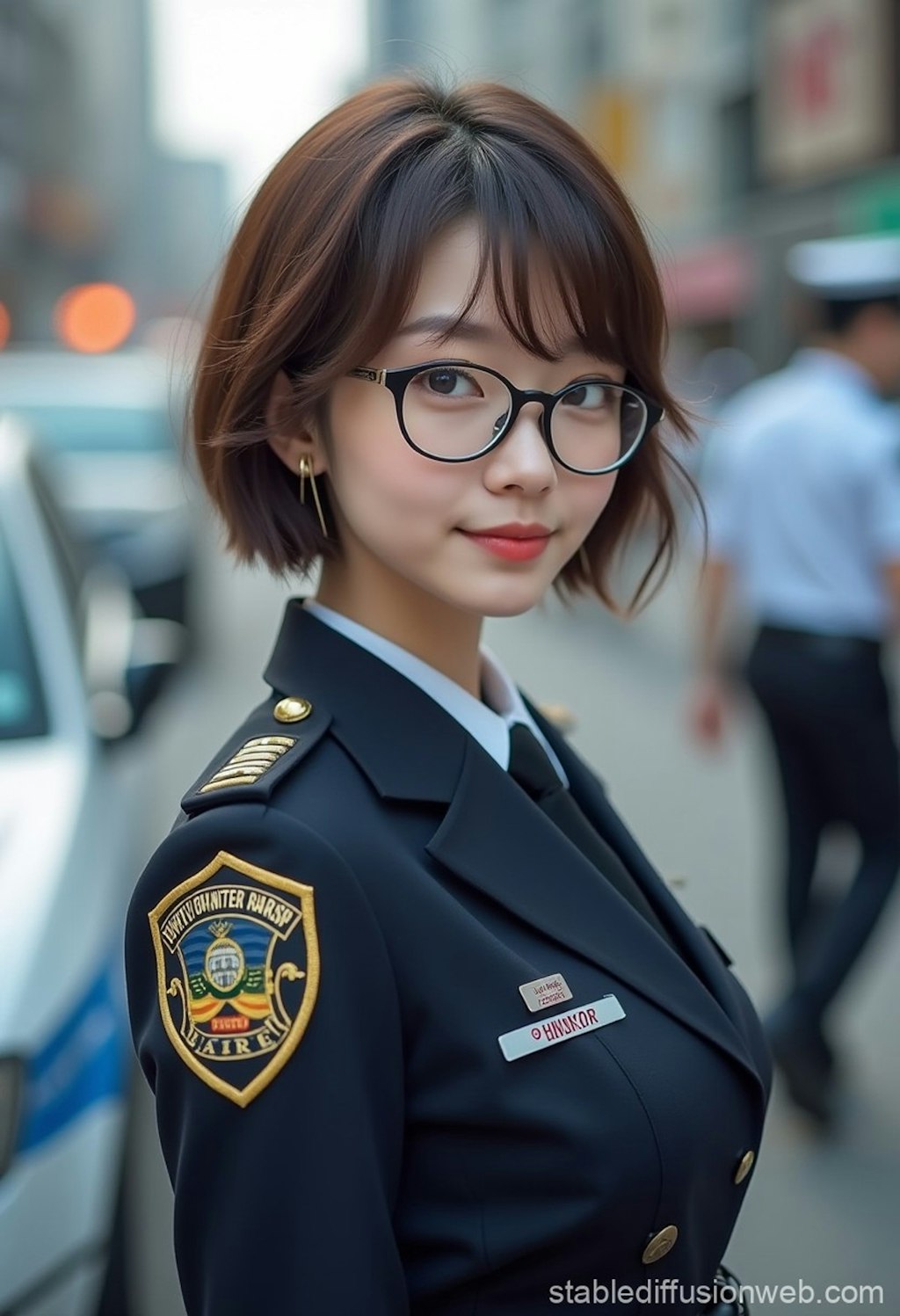 美人婦警特集