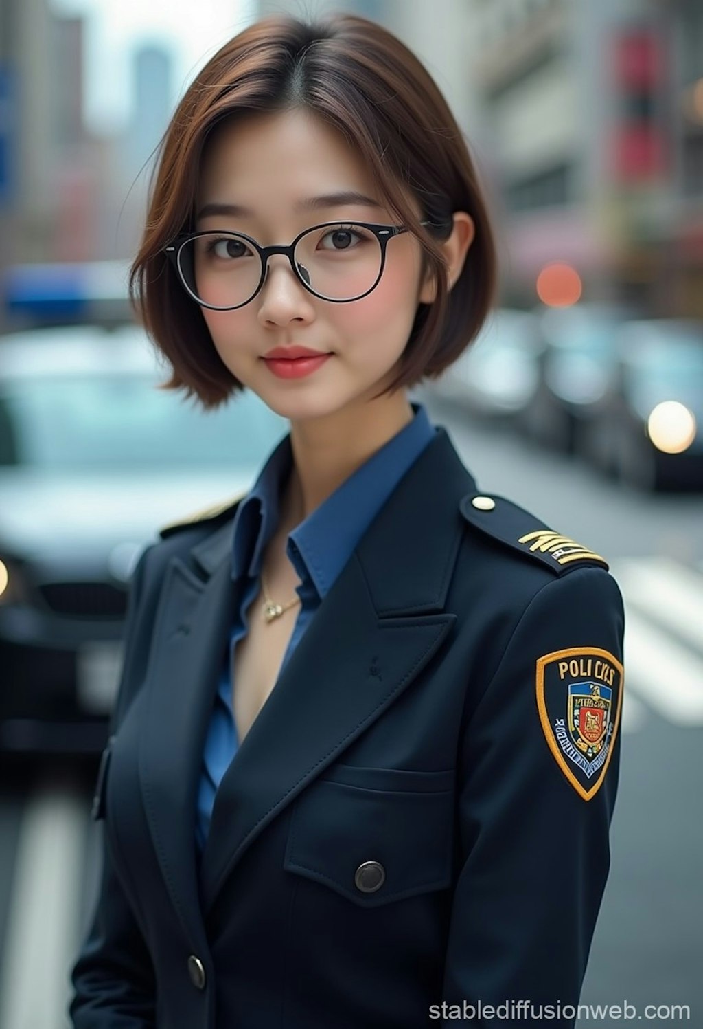 美人婦警特集