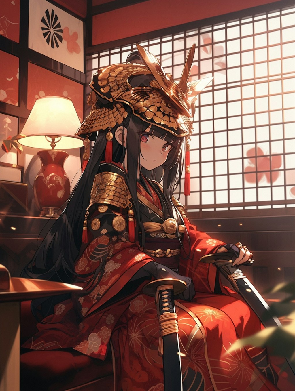 将軍風の娘