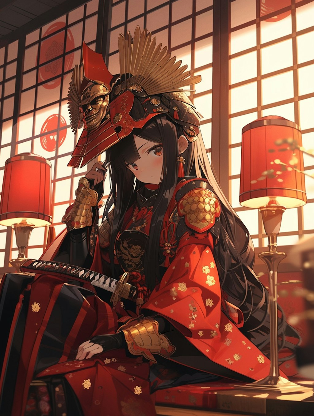 将軍風の娘