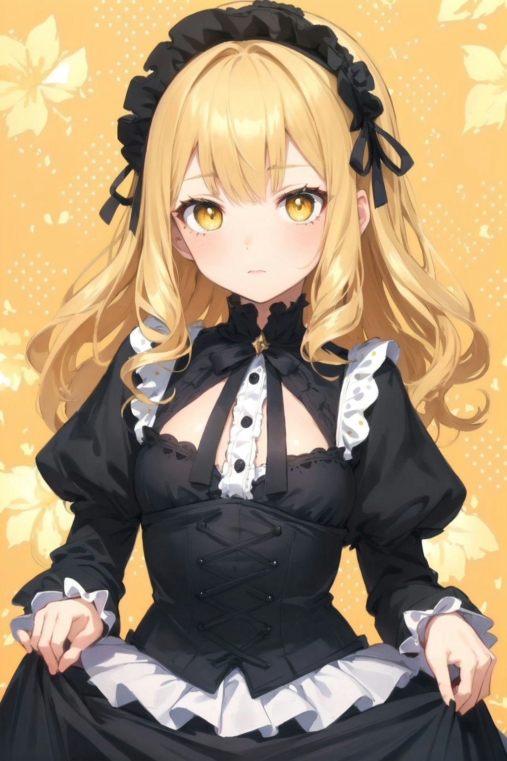 黒と黄