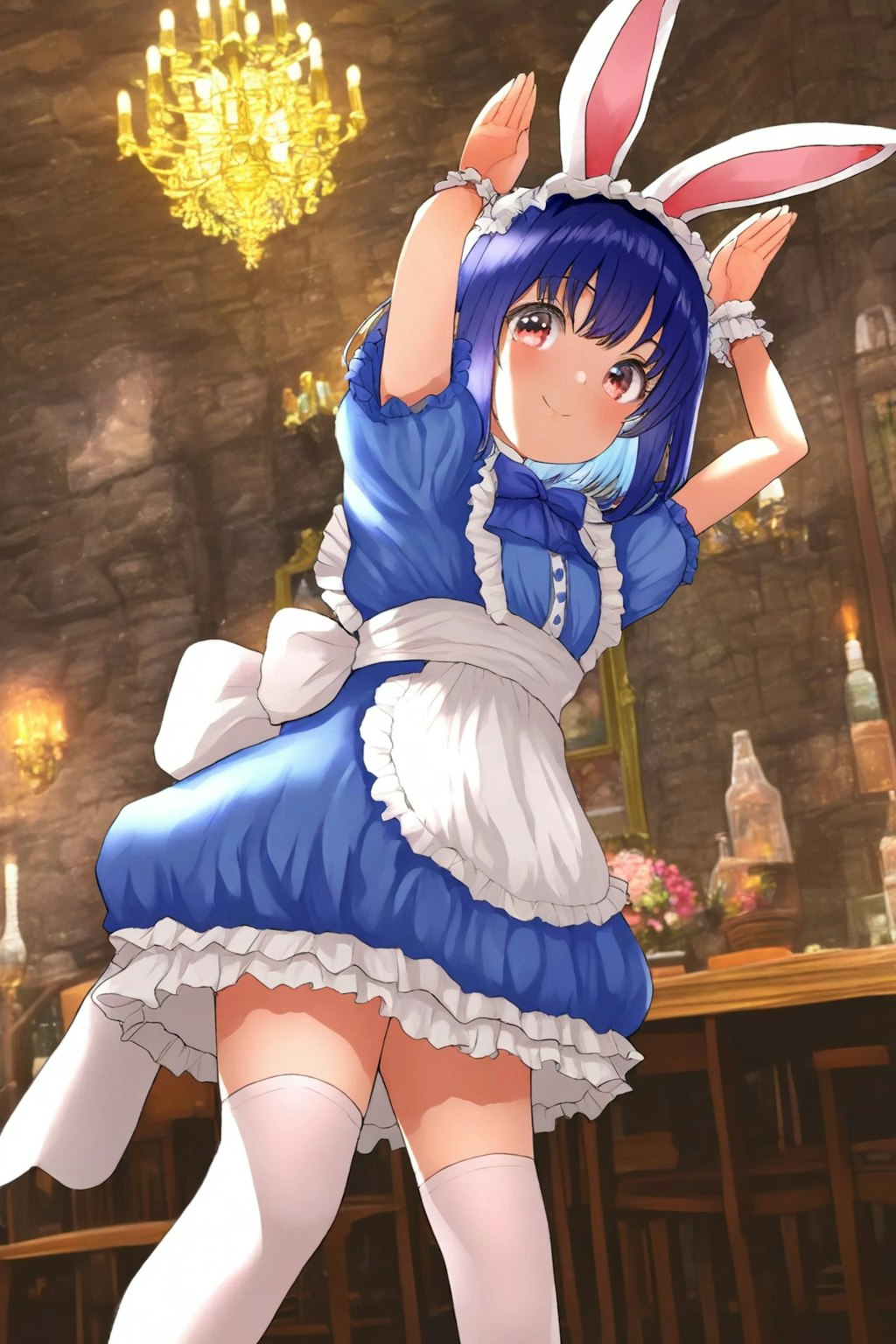 こんにちは、ウサギさんです！
