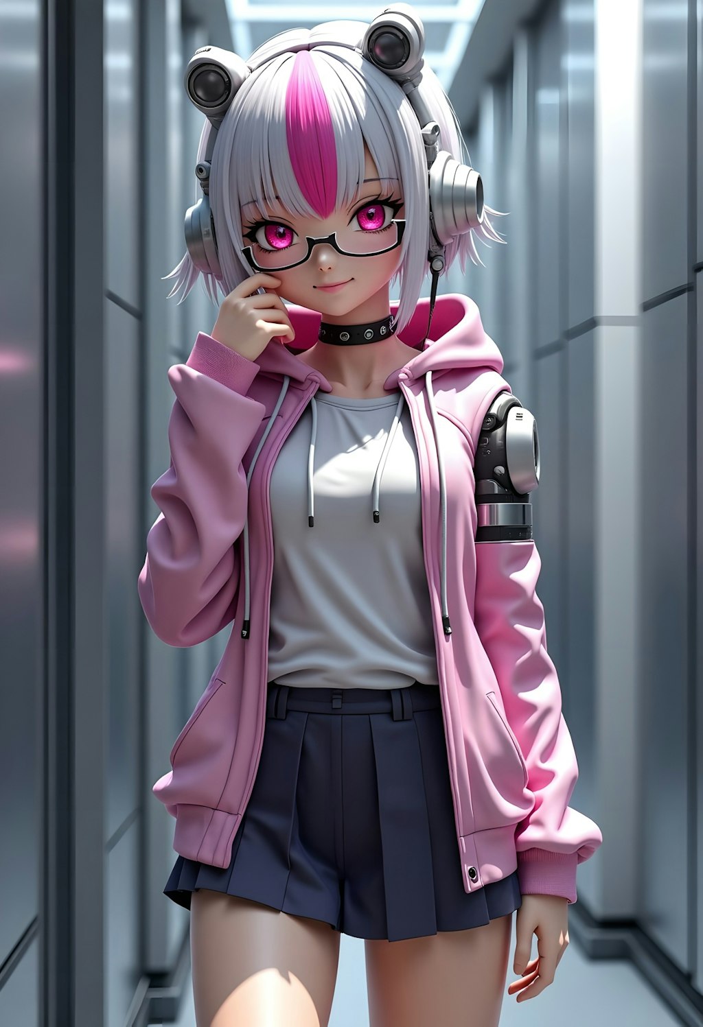 メカ娘2214号