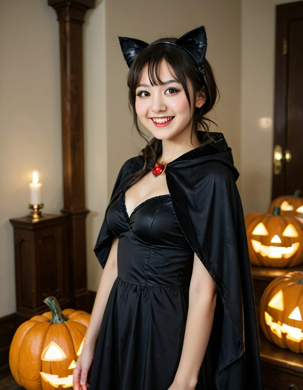 ハロウィンといえばかぼちゃ