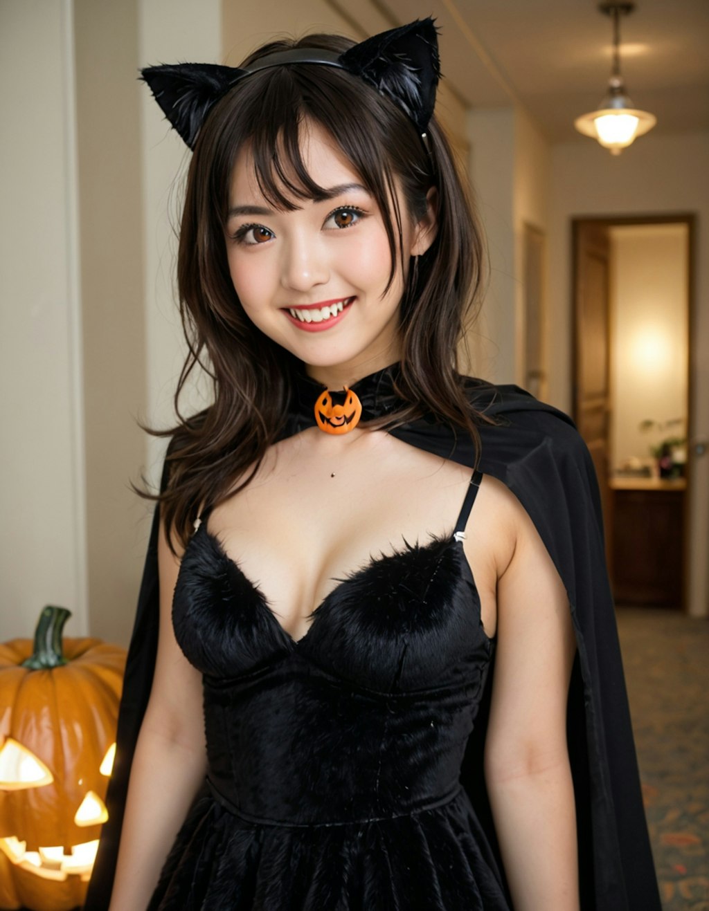 ハロウィンといえばかぼちゃ