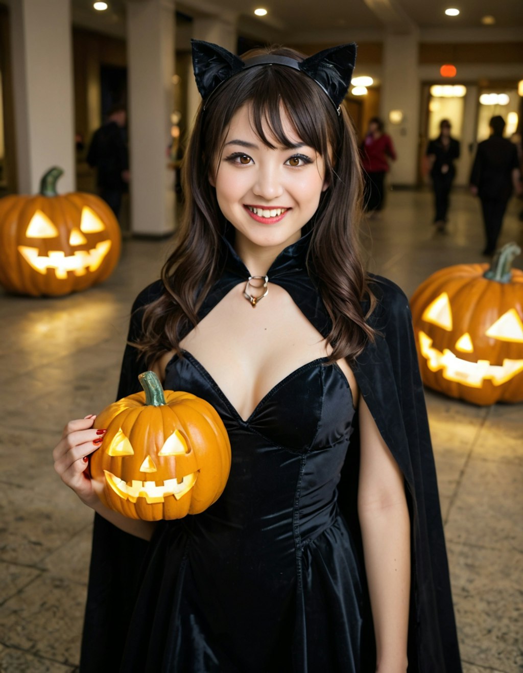 ハロウィンといえばかぼちゃ