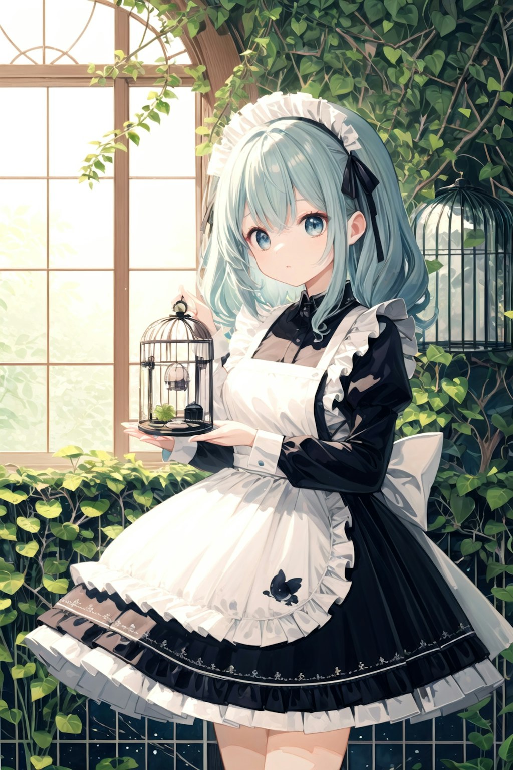 Ｍaid