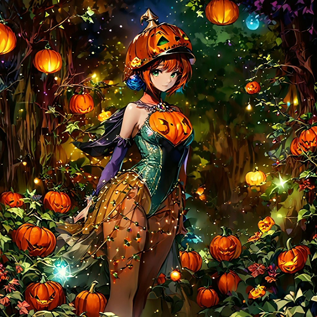 ハロウィン娘です🎃