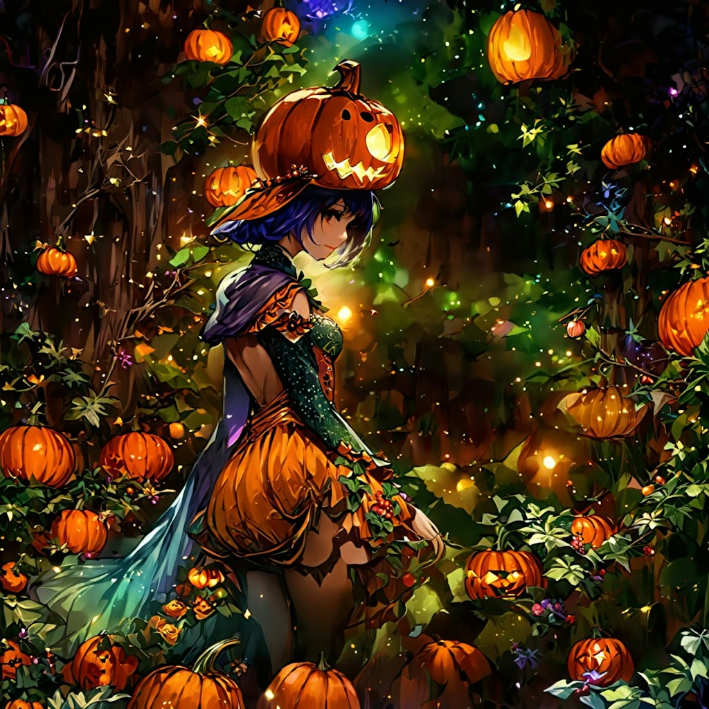 ハロウィン娘です🎃