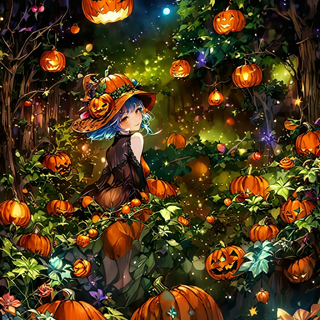 ハロウィン娘です🎃